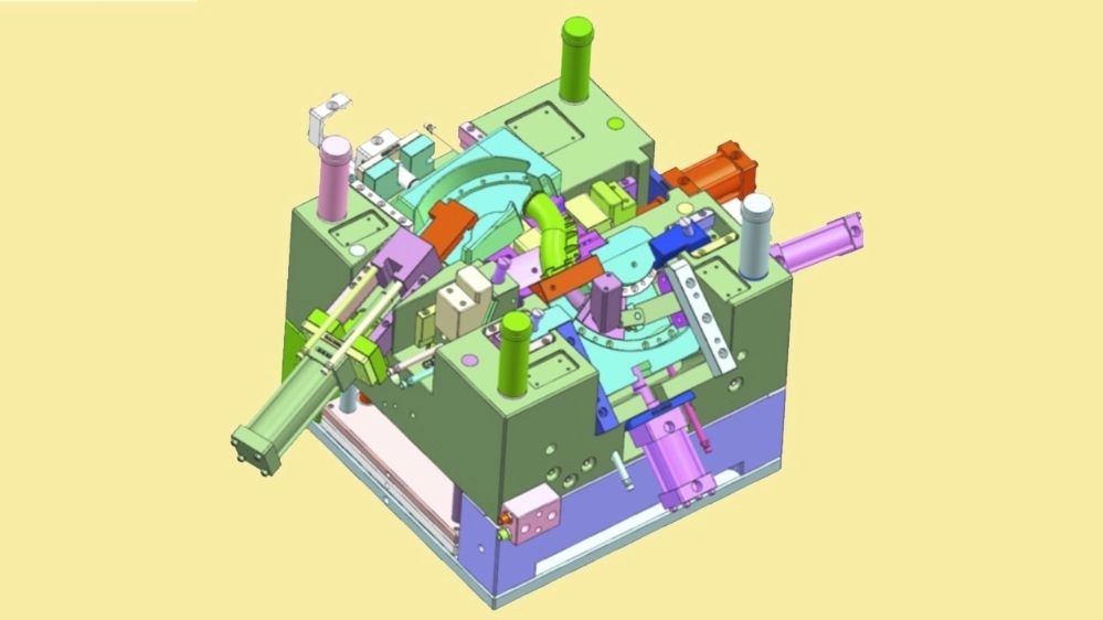 Manufacture of plastic molds in Tehran