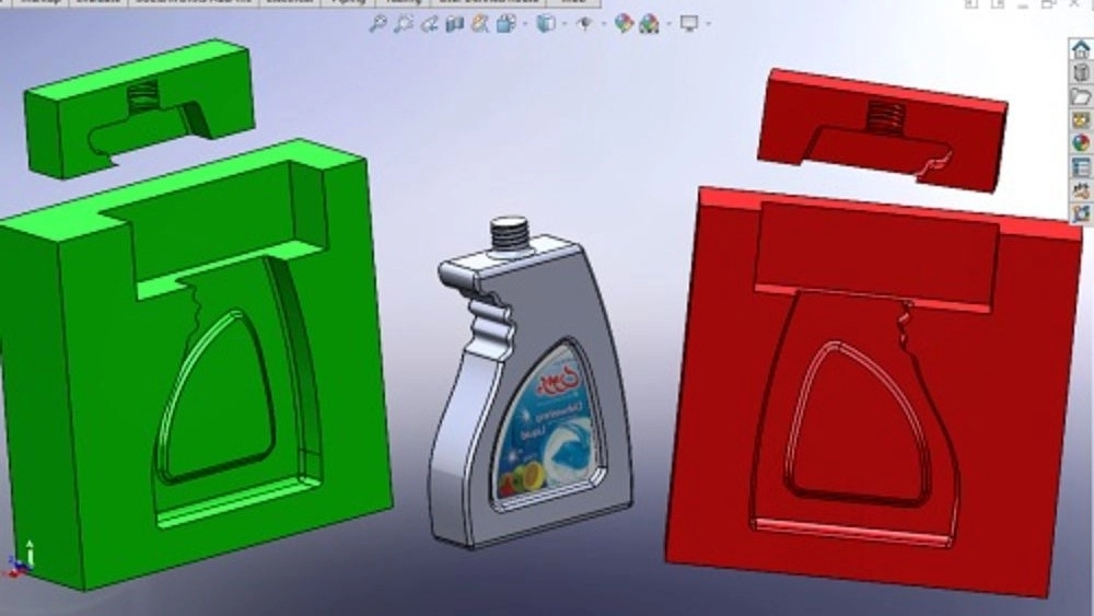 Katya ve SolidWorks ile şablon tasarımı
