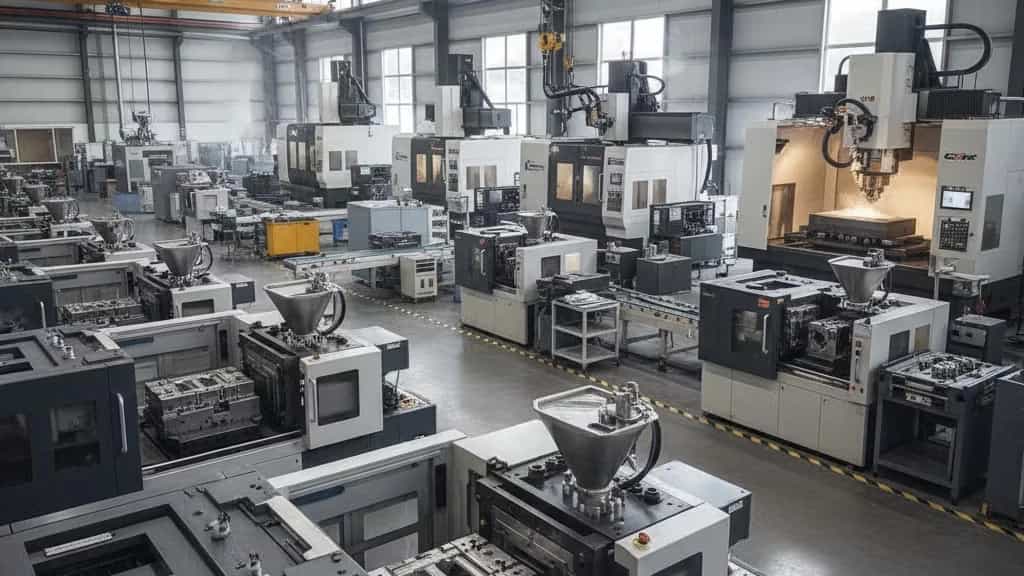 خدمات مهندسی قالب پلاستیک و دایکاست در نوین مولد